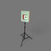 Target Holder Stand with Inbuilt Light