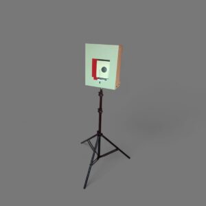 Target Holder Stand with Inbuilt Light