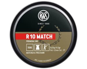 RWS R10 Match Rifle Pellets