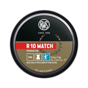 RWS R10 Match Plus Pistol Pellets