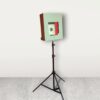 Target Holder Stand with Inbuilt Light