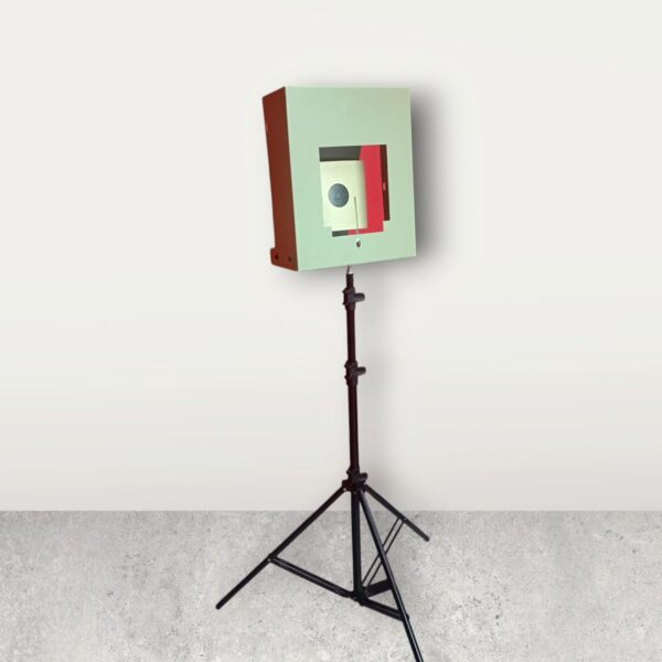 Target Holder Stand with Inbuilt Light