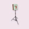 Target Holder Stand with Inbuilt Light