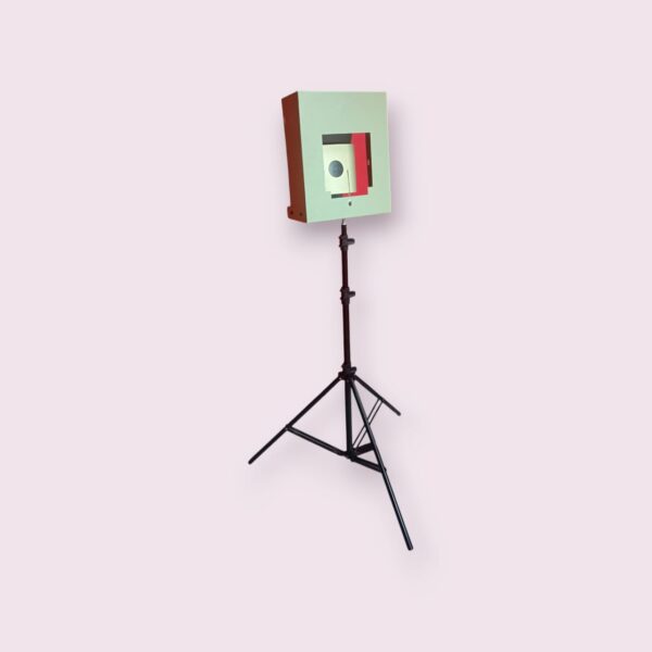 Target Holder Stand with Inbuilt Light