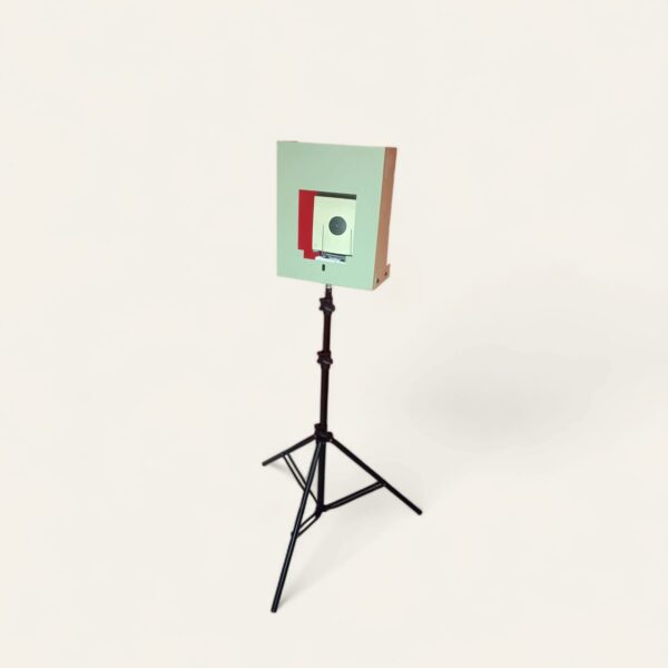 Target Holder Stand with Inbuilt Light