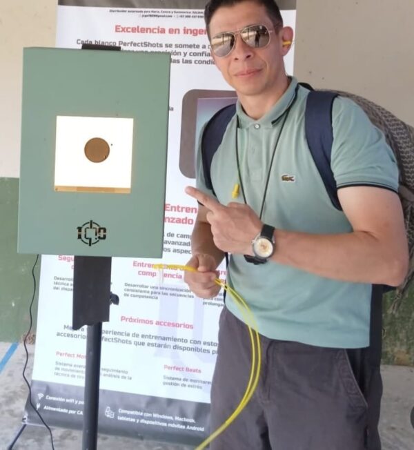 PERFECT SHOT 10.9 ELECTRONIC SCORING TARGET MACHINE